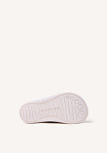Load image into Gallery viewer, Barefoot Boat Shoes Sand &amp; Navy
