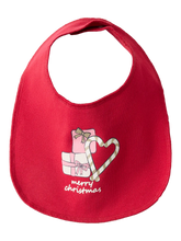 Load image into Gallery viewer, Bib Christmas, 2 colors
