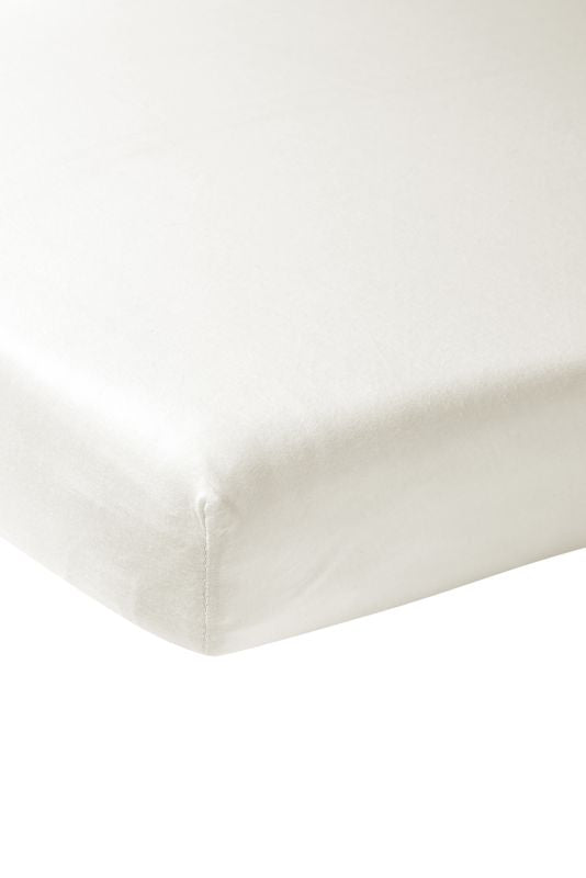 Fitted Sheet Jersey 70*140/150 Offwhite