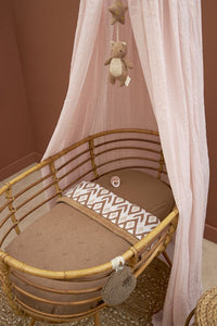 Bed Veil Soft Pink