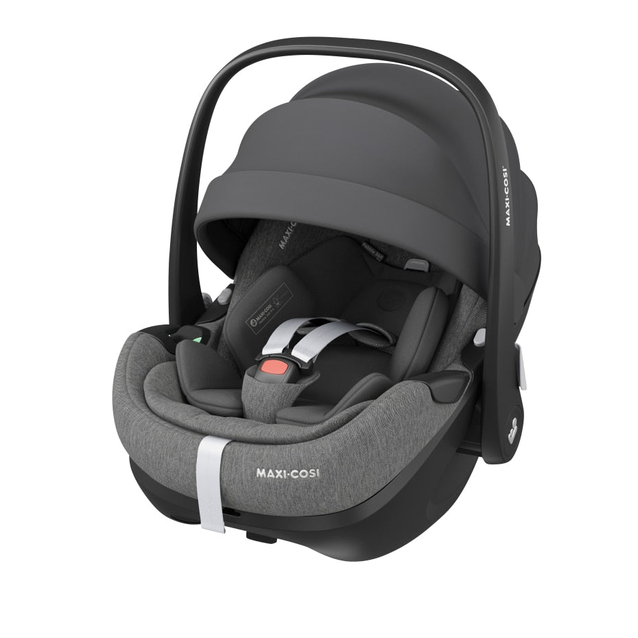 Carseat Infant Pebble 360 Pro Select Grey (birth - 15 M)