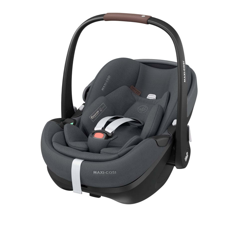 Carseat Infant Pebble 360 Pro² Twillic Graphite (birth - 18 M)