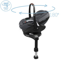 Load image into Gallery viewer, Carseat Infant Pebble 360 Pro² Twillic Graphite (birth - 18 M)
