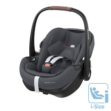 Load image into Gallery viewer, Carseat Infant Pebble 360 Pro² Twillic Graphite (birth - 18 M)
