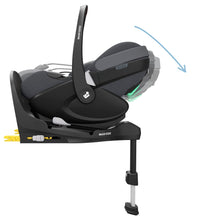 Load image into Gallery viewer, Carseat Infant Pebble 360 Pro² Twillic Graphite (birth - 18 M)
