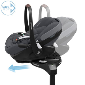 Carseat Infant Pebble 360 Pro² Twillic Graphite (birth - 18 M)