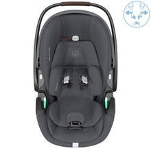 Load image into Gallery viewer, Carseat Infant Pebble 360 Pro² Twillic Graphite (birth - 18 M)
