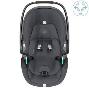 Carseat Infant Pebble 360 Pro² Twillic Graphite (birth - 18 M)