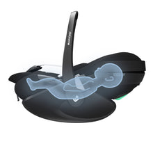 Load image into Gallery viewer, Carseat Infant Pebble 360 Pro² Twillic Graphite (birth - 18 M)
