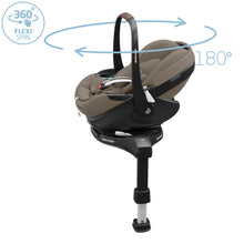 Load image into Gallery viewer, Carseat Infant Pebble 360 Pro² Twillic Truffle (birth - 18 M)
