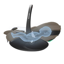 Load image into Gallery viewer, Carseat Infant Pebble 360 Pro² Twillic Truffle (birth - 18 M)
