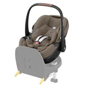 Carseat Infant Pebble 360 Pro² Twillic Truffle (birth - 18 M)