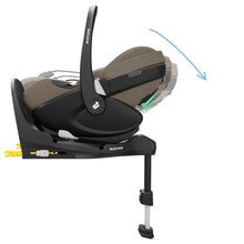 Load image into Gallery viewer, Carseat Infant Pebble 360 Pro² Twillic Truffle (birth - 18 M)

