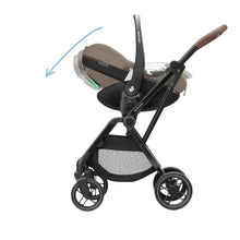 Load image into Gallery viewer, Carseat Infant Pebble 360 Pro² Twillic Truffle (birth - 18 M)

