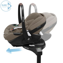 Load image into Gallery viewer, Carseat Infant Pebble 360 Pro² Twillic Truffle (birth - 18 M)

