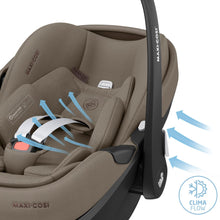 Load image into Gallery viewer, Carseat Infant Pebble 360 Pro² Twillic Truffle (birth - 18 M)
