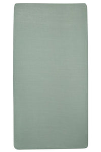 Fitted Sheet jersey 70*140/150 Stone Green