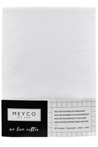 Fitted sheet Molton Waterproof 70*140/150 White