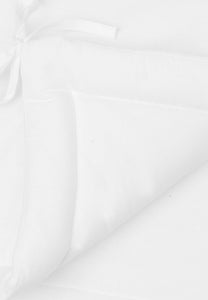 Bumper Crib White