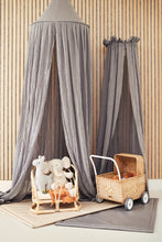 Load image into Gallery viewer, Bed Veil Vintage Storm Grey
