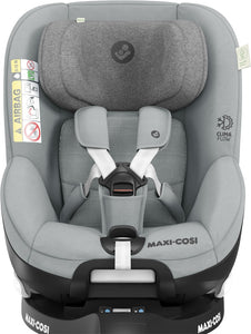 Carseat Infant+Toddler Mica PRO Eco I-Size Authentic Grey (birth - 4 Y) + Baby Hugg Inlay