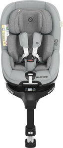 Carseat Infant+Toddler Mica PRO Eco I-Size Authentic Grey (birth - 4 Y) + Baby Hugg Inlay