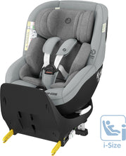 Load image into Gallery viewer, Carseat Infant+Toddler Mica PRO Eco I-Size Authentic Grey (birth - 4 Y) + Baby Hugg Inlay
