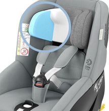 Load image into Gallery viewer, Carseat Infant+Toddler Mica PRO Eco I-Size Authentic Grey (birth - 4 Y) + Baby Hugg Inlay
