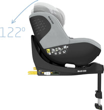 Load image into Gallery viewer, Carseat Infant+Toddler Mica PRO Eco I-Size Authentic Grey (birth - 4 Y) + Baby Hugg Inlay
