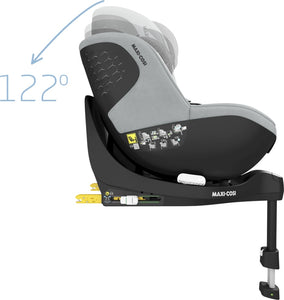 Carseat Infant+Toddler Mica PRO Eco I-Size Authentic Grey (birth - 4 Y) + Baby Hugg Inlay