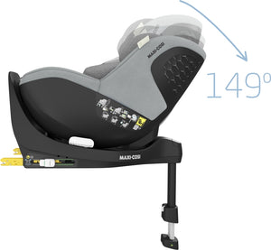 Carseat Infant+Toddler Mica PRO Eco I-Size Authentic Grey (birth - 4 Y) + Baby Hugg Inlay