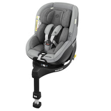 Load image into Gallery viewer, Carseat Infant+Toddler Mica PRO Eco I-Size Authentic Grey (birth - 4 Y) + Baby Hugg Inlay
