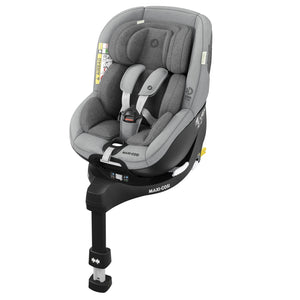 Carseat Infant+Toddler Mica PRO Eco I-Size Authentic Grey (birth - 4 Y) + Baby Hugg Inlay