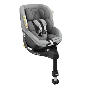 Carseat Infant+Toddler Mica PRO Eco I-Size Authentic Grey (birth - 4 Y) + Baby Hugg Inlay