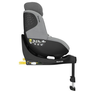 Carseat Infant+Toddler Mica PRO Eco I-Size Authentic Grey (birth - 4 Y) + Baby Hugg Inlay