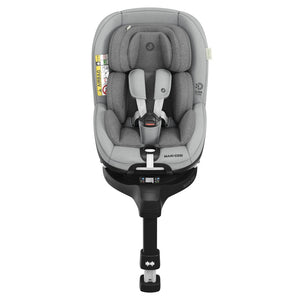 Carseat Infant+Toddler Mica PRO Eco I-Size Authentic Grey (birth - 4 Y) + Baby Hugg Inlay