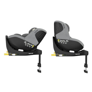 Carseat Infant+Toddler Mica PRO Eco I-Size Authentic Grey (birth - 4 Y) + Baby Hugg Inlay