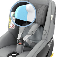 Load image into Gallery viewer, Carseat Infant+Toddler Mica PRO Eco I-Size Authentic Grey (birth - 4 Y) + Baby Hugg Inlay
