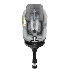 Load image into Gallery viewer, Carseat Infant+Toddler Mica PRO Eco I-Size Authentic Grey (birth - 4 Y) + Baby Hugg Inlay
