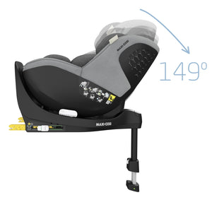 Carseat Infant+Toddler Mica PRO Eco I-Size Authentic Grey (birth - 4 Y) + Baby Hugg Inlay