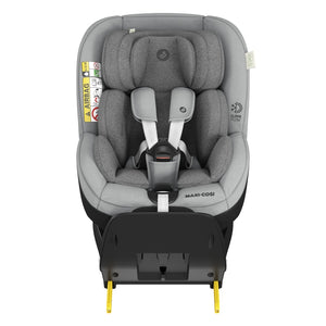 Carseat Infant+Toddler Mica PRO Eco I-Size Authentic Grey (birth - 4 Y) + Baby Hugg Inlay