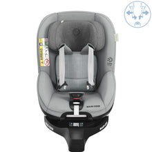 Load image into Gallery viewer, Carseat Infant+Toddler Mica PRO Eco I-Size Authentic Grey (birth - 4 Y) + Baby Hugg Inlay
