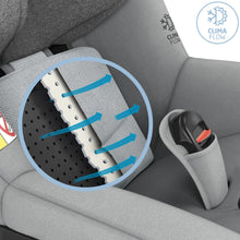 Load image into Gallery viewer, Carseat Infant+Toddler Mica PRO Eco I-Size Authentic Grey (birth - 4 Y) + Baby Hugg Inlay
