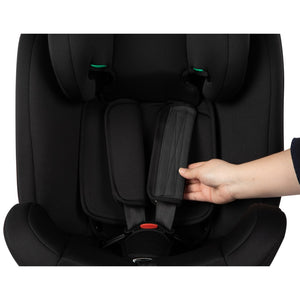Carseat Toddler+Child BBC Apollo I-Size Mineral Black (15 M -12 Y)