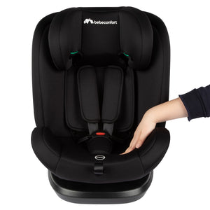 Carseat Toddler+Child BBC Apollo I-Size Mineral Black (15 M -12 Y)