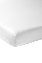 Load image into Gallery viewer, Fitted Sheet jersey 60*120 White
