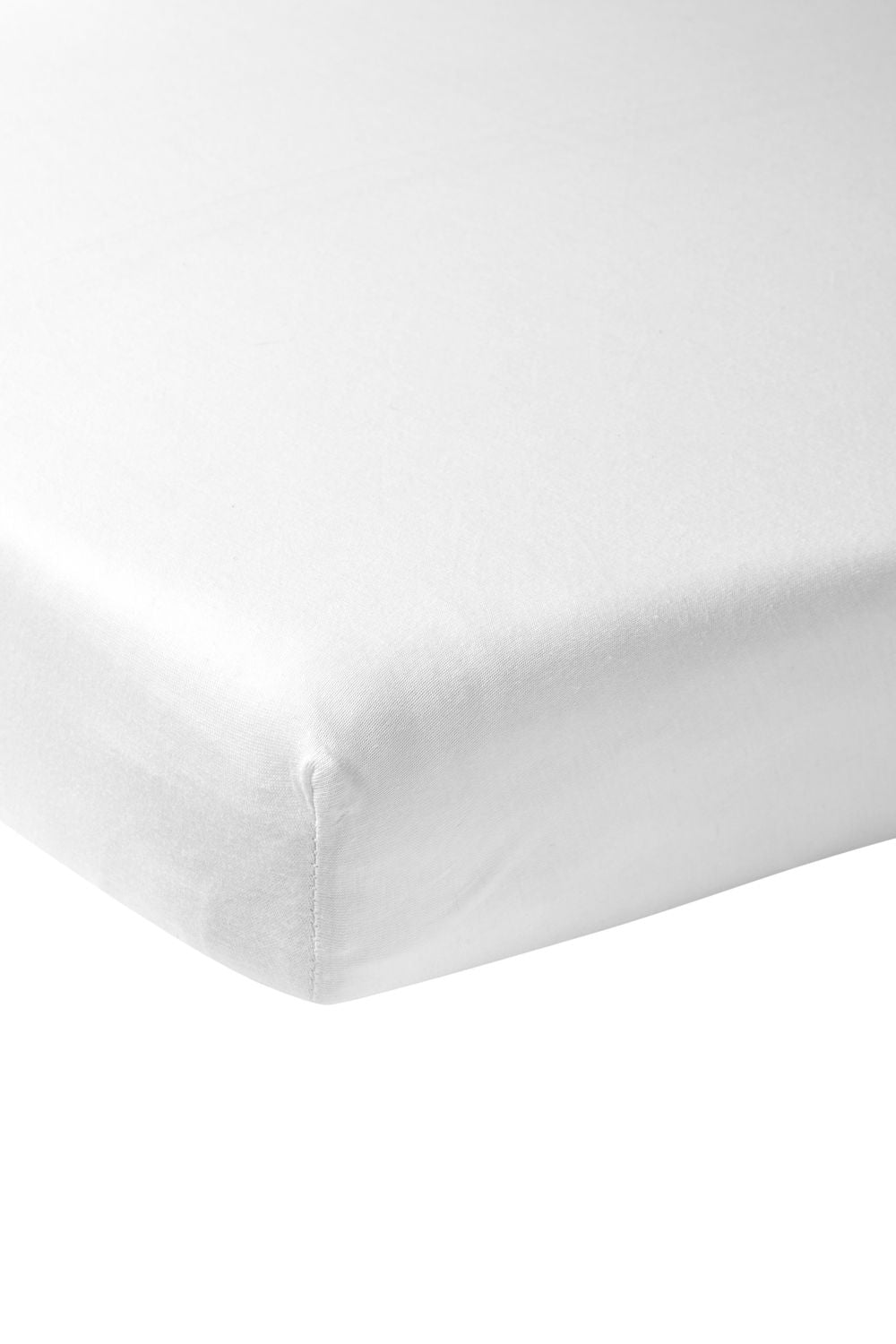 Fitted Sheet jersey 60*120 White