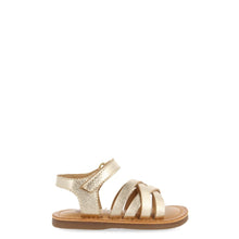 Load image into Gallery viewer, Sandal Straps Gold
