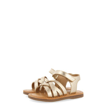 Load image into Gallery viewer, Sandal Straps Gold

