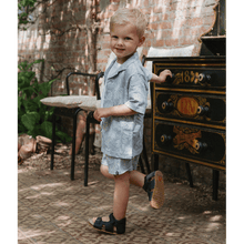 Load image into Gallery viewer, Bio Sandal Dark Blue
